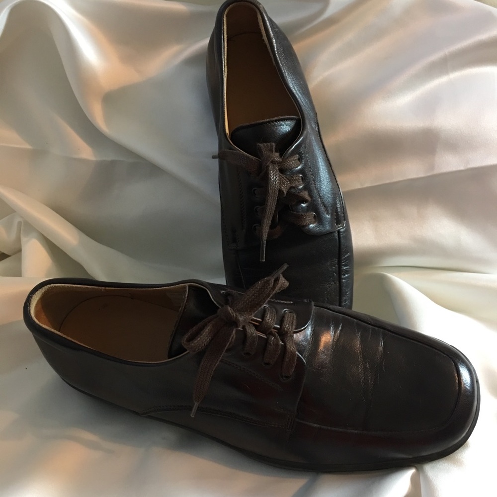 Bally Fando leather shoes size 8